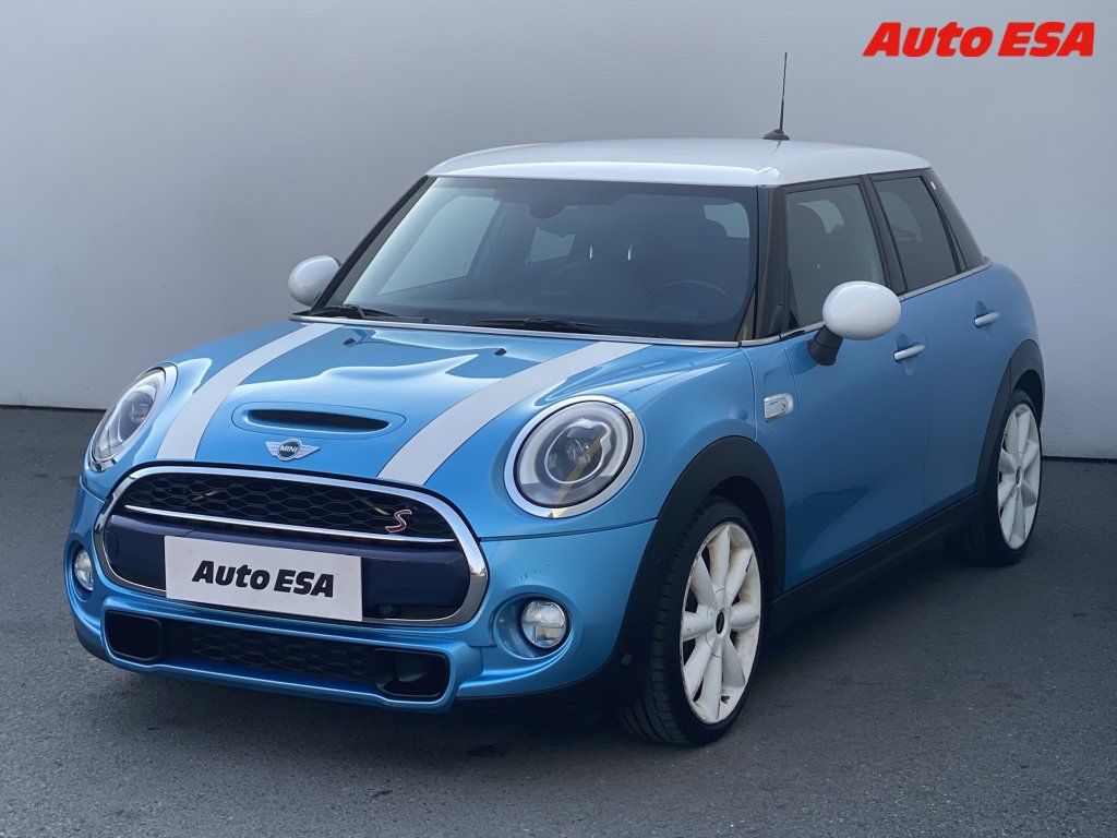 Mini Cooper S, 2.0i,AT,LED - fotka 3