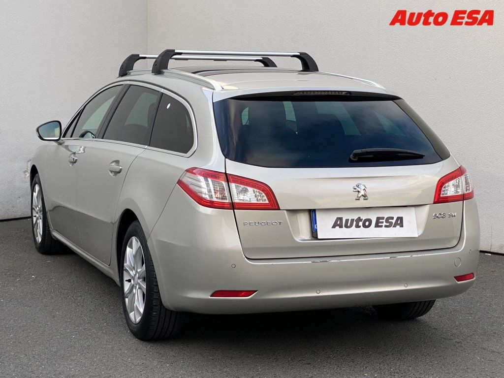 Peugeot 508, 2.0HDi,AT - fotka 6