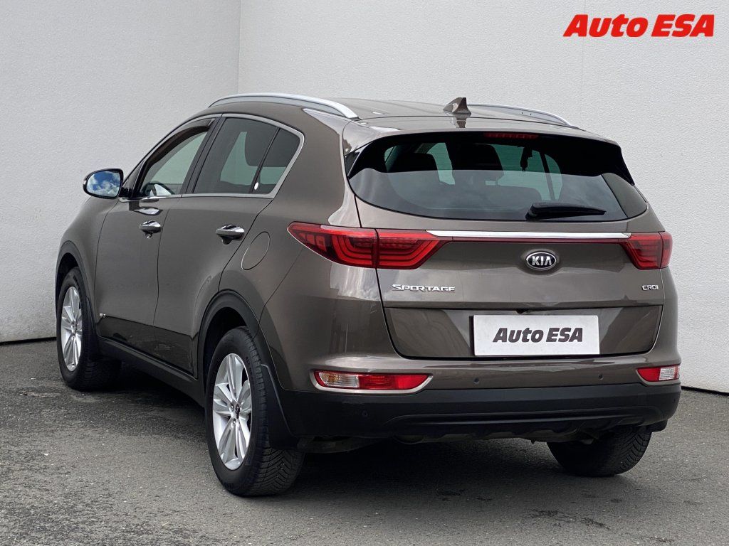 Kia Sportage, 2.0 CRDi 4x4,Navi - fotka 6