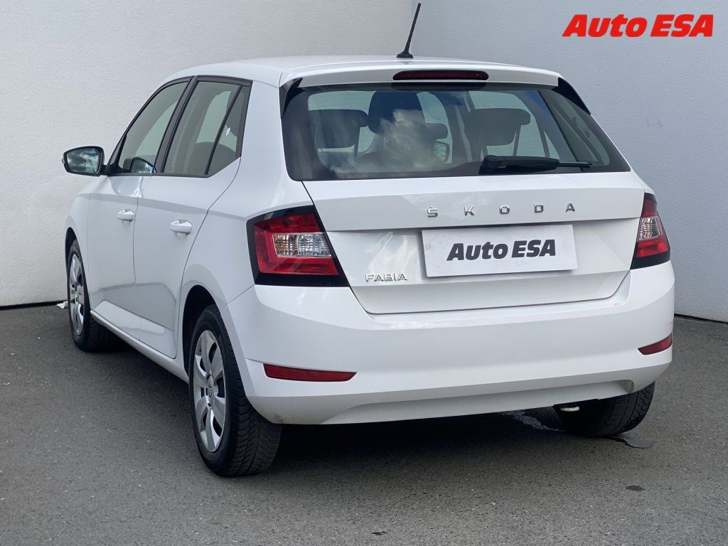 Škoda Fabia, 1.0 MPi,Active - fotka 6