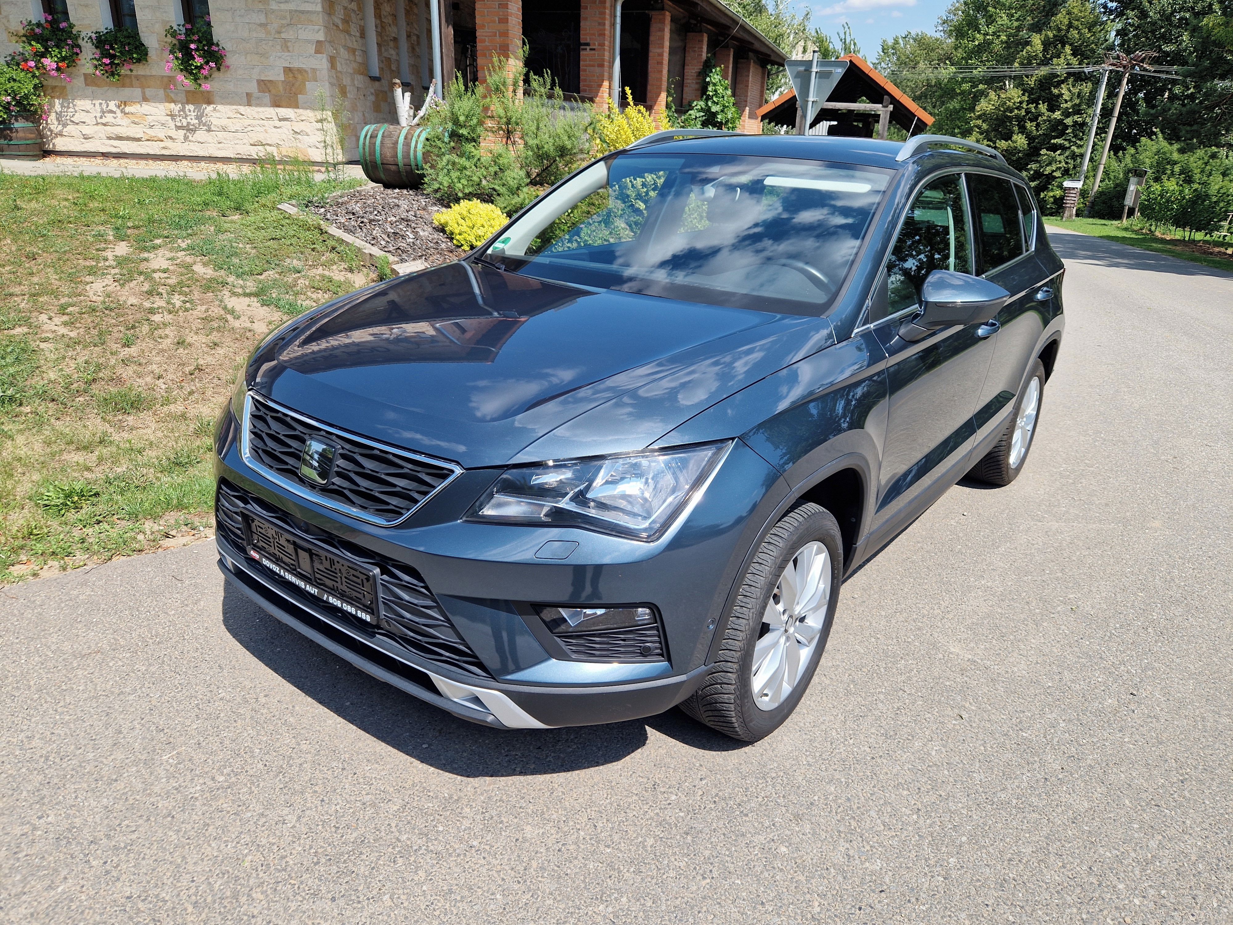 Seat Ateca, 1,0 TSI 85 KW , navi, kamera ,