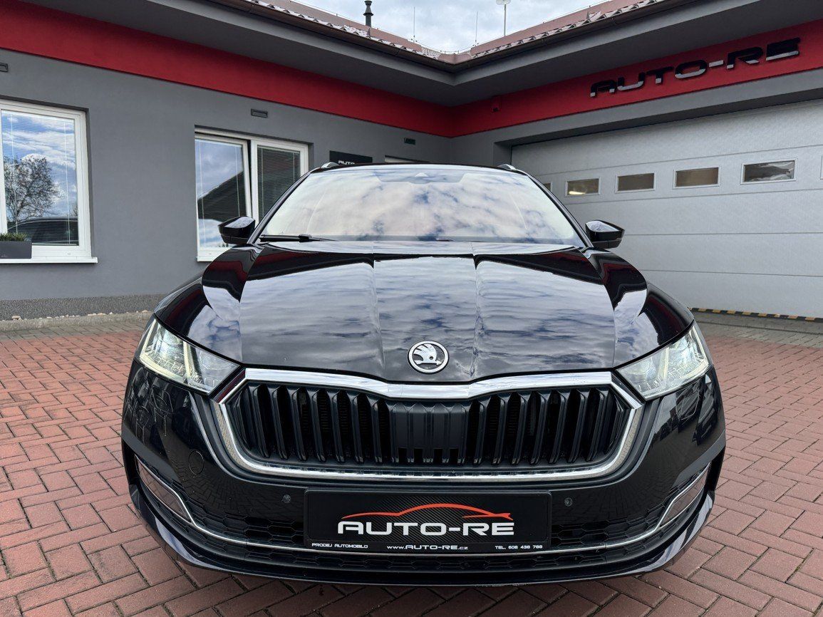 Škoda Octavia, 2.0TDi DSG LED Navi Kamera - fotka 5