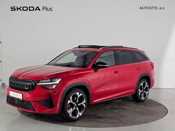 RS 2.0TSI 195kW Webasto 7S Taž