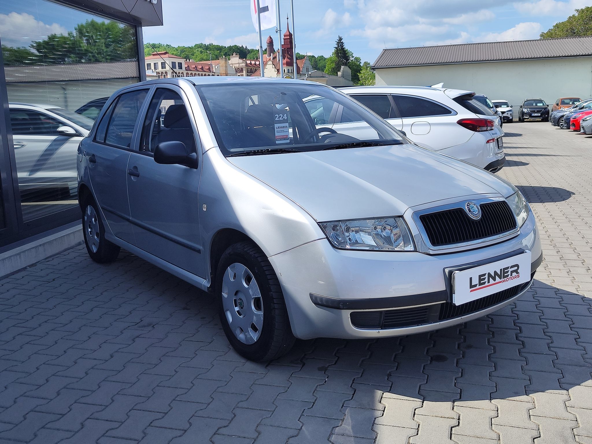 Škoda Fabia, 1.2i/40kW Classic - fotka 3
