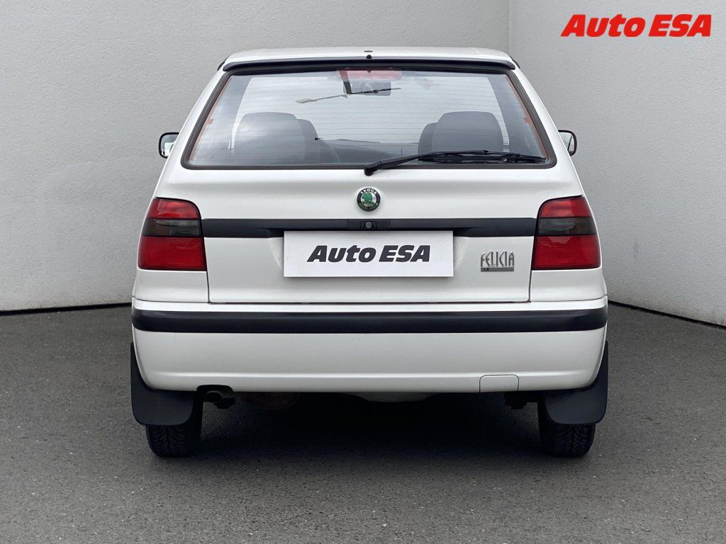 Škoda Felicia, 1.3i,ČR,servis.kniha - fotka 5