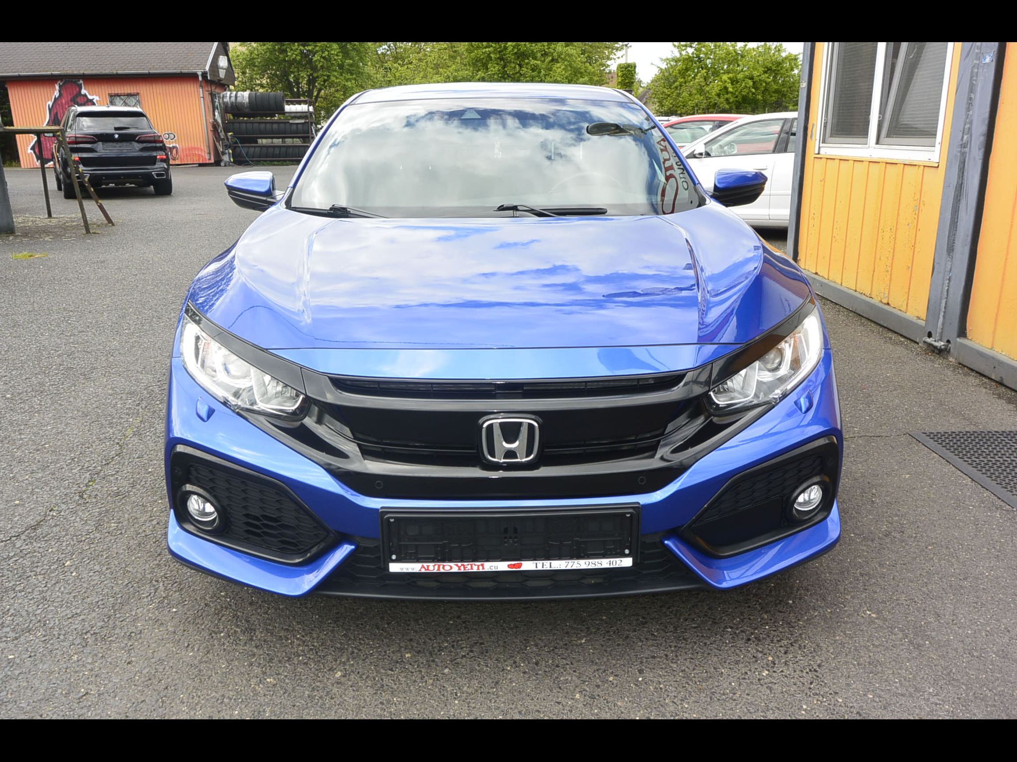 Honda Civic, 1.0VTEC 95kW - fotka 2