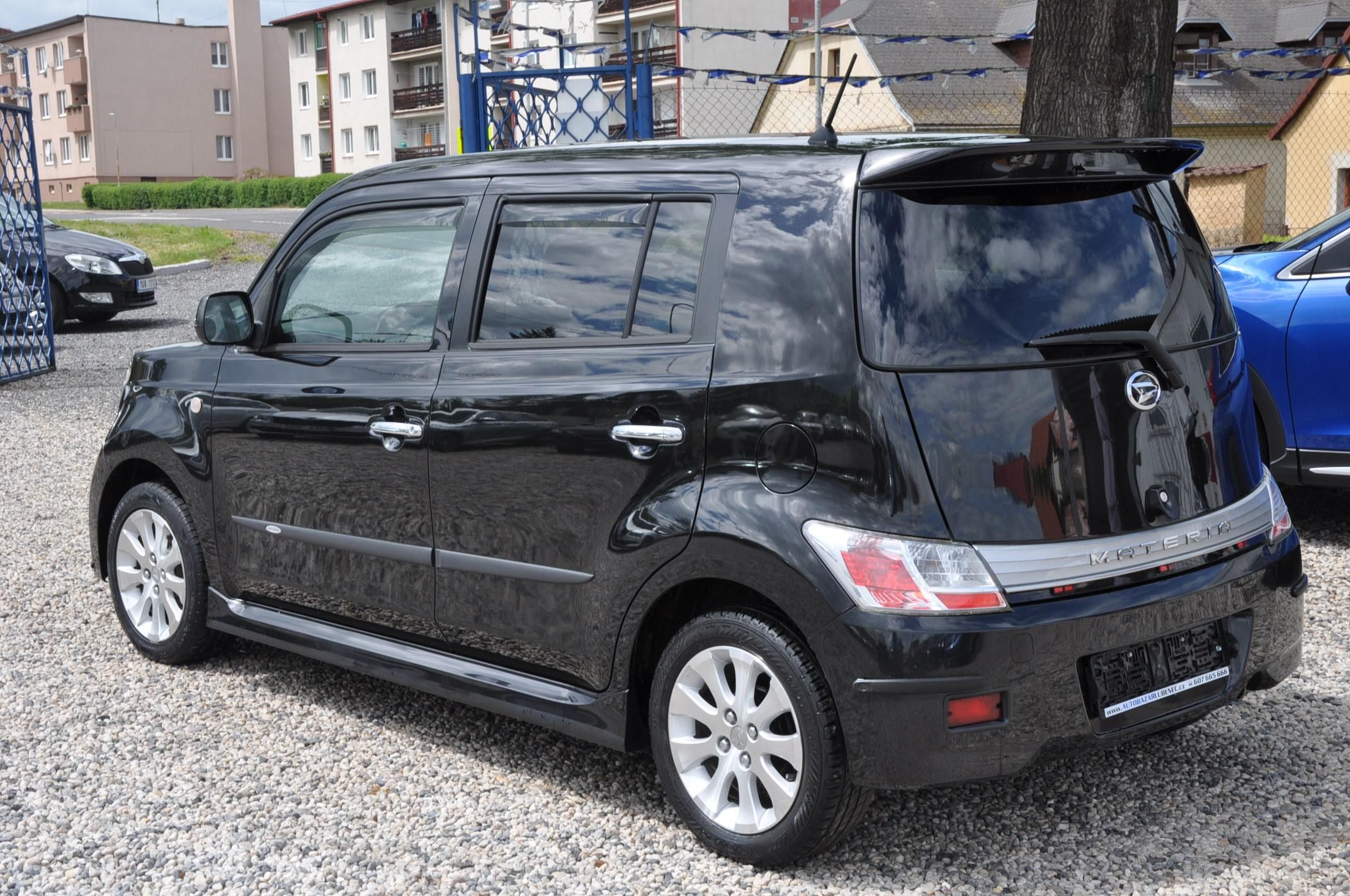 Daihatsu Materia, 1.5i 76kW - fotka 4