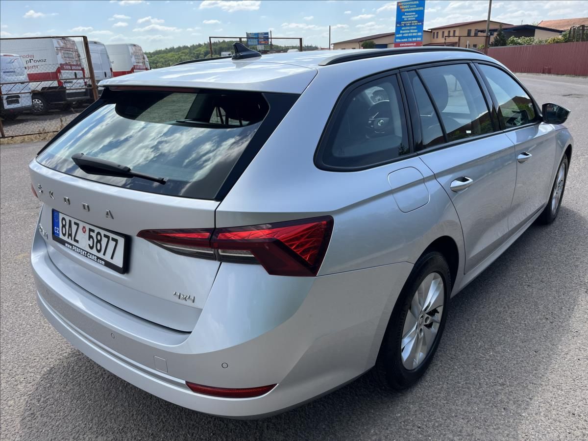 Škoda Octavia, 2,0 TDi 110KW DSG 4x4 TZ -DPH - fotka 6