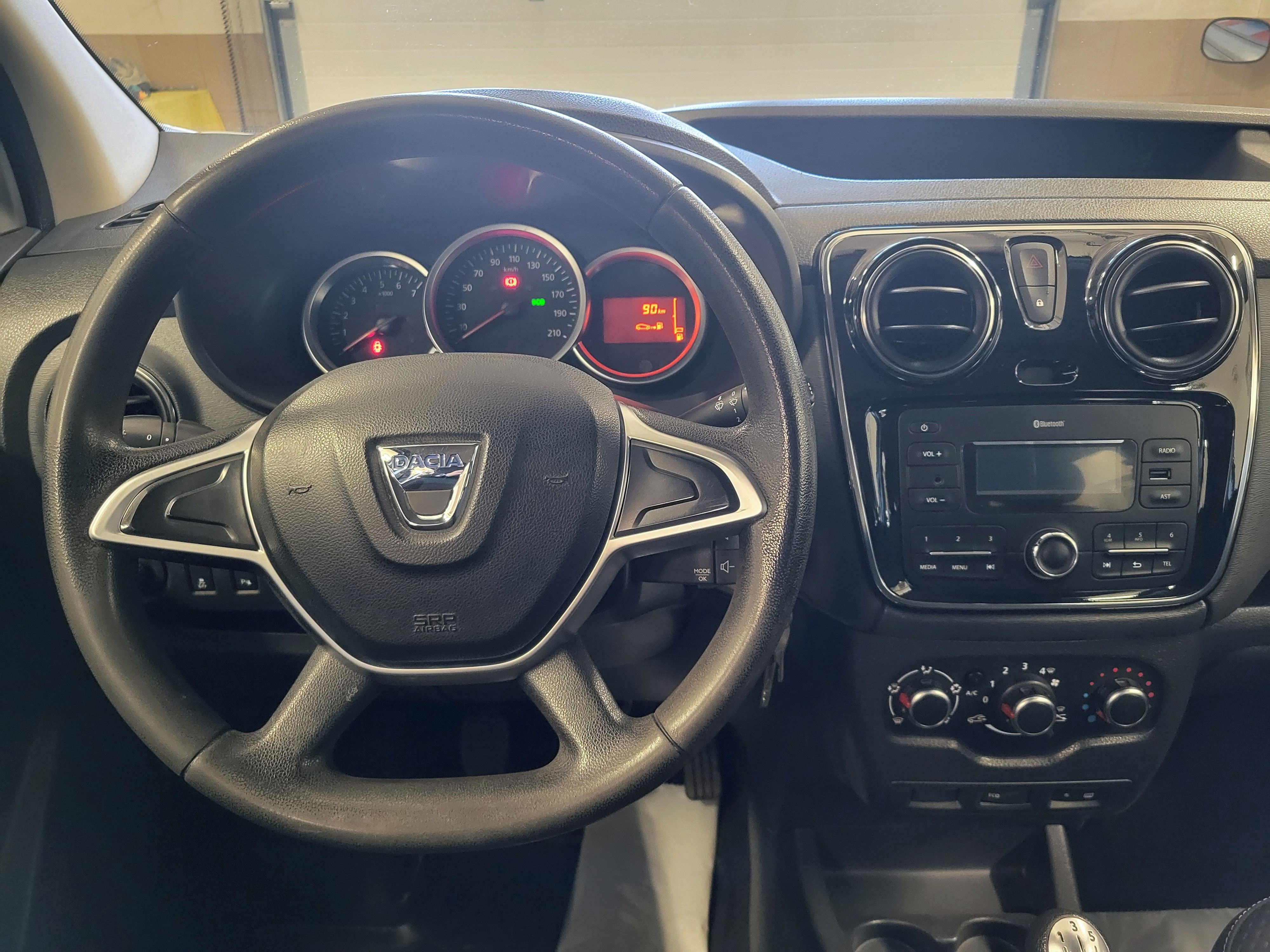 Dacia Dokker, 1.6 Sce+75Kw+klimatizace+ - fotka 4