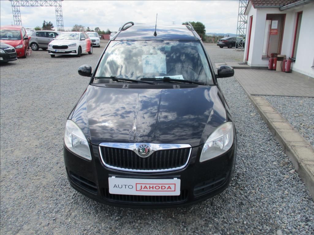 Škoda Roomster, 1,2 Style, aut.klima,serv.kn. - fotka 2