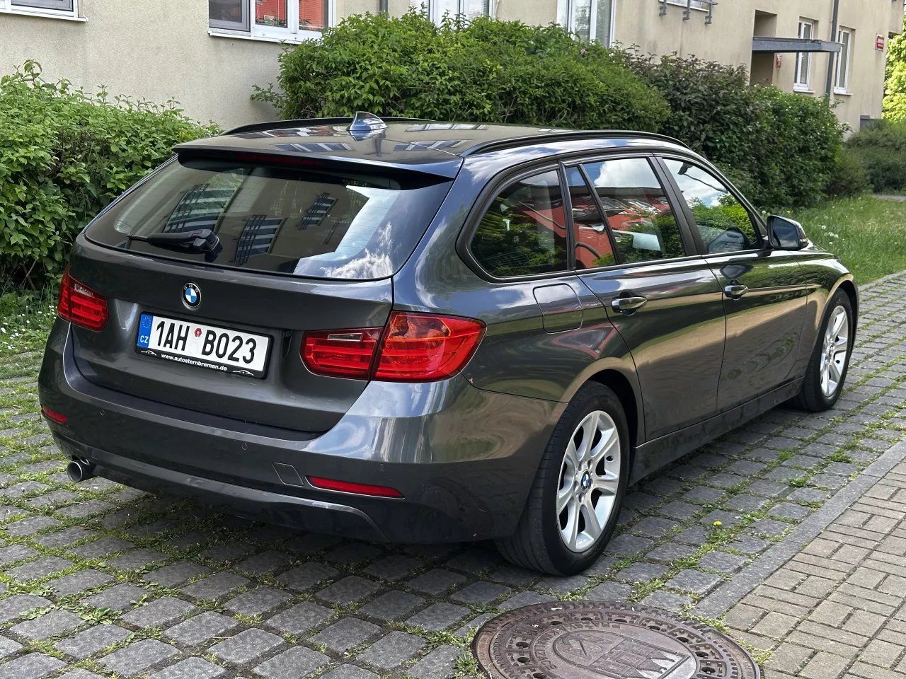 BMW Řada 3, F31 320D Automat Navi El. kufr - fotka 6