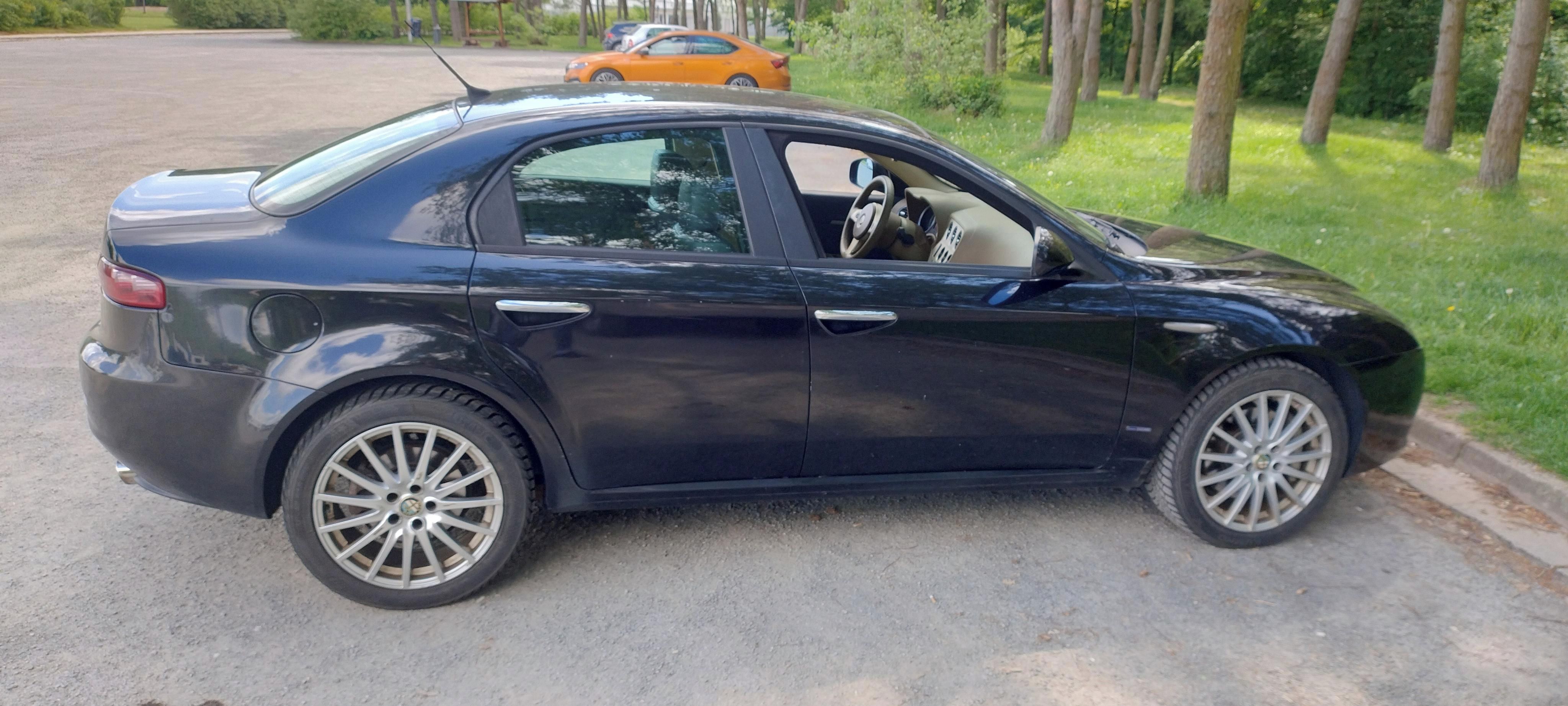 Alfa Romeo 159, 2,4 JTD 154 kw Q4 - fotka 6