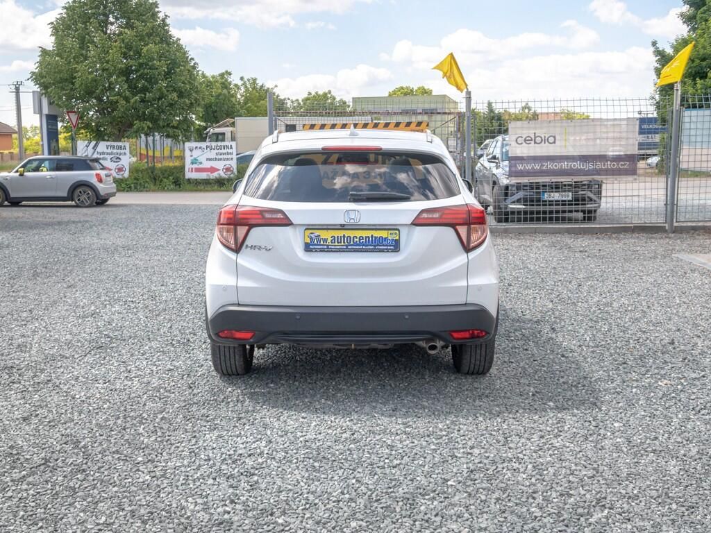 Honda HR-V, 1.6D 88KW 2x ALU – SPOTŘEBA! - fotka 6