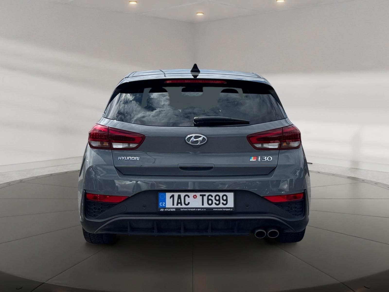 Hyundai i30, N LINE 1.5T-GDI 118kW CZ DPH - fotka 5