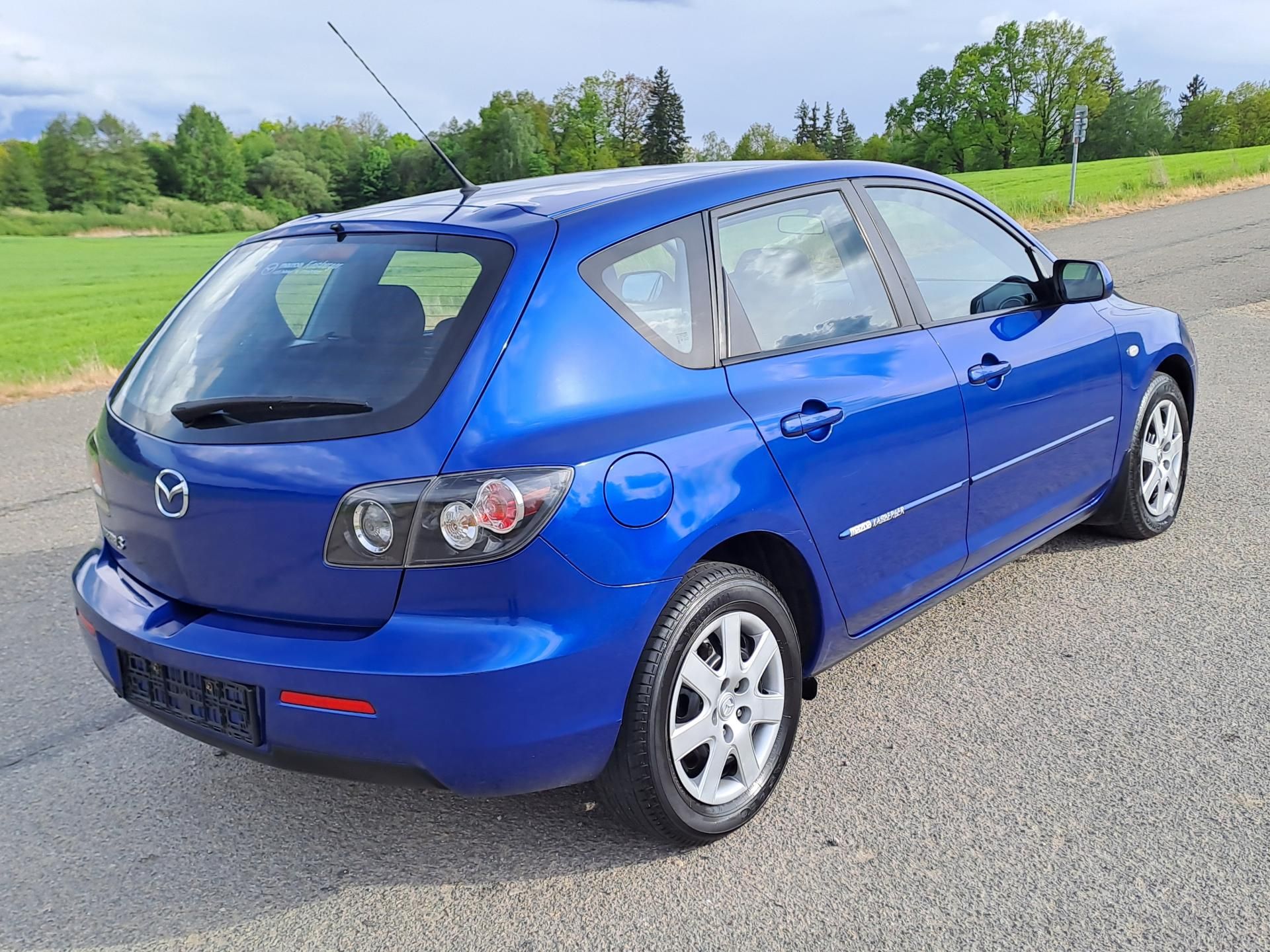 Mazda 3, 1.4i DOLOŽENÉ KM, 2 x KOLA - fotka 5