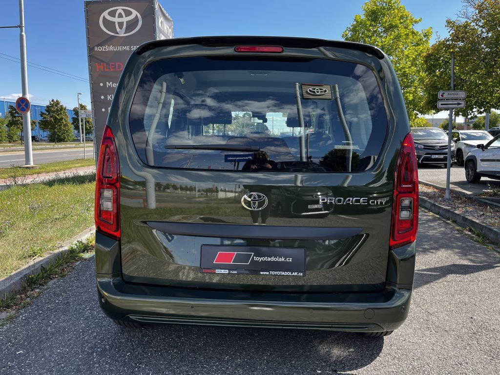 Toyota Proace City Verso, 1.5D 6MT Business ODBĚR 8/2026 - fotka 5