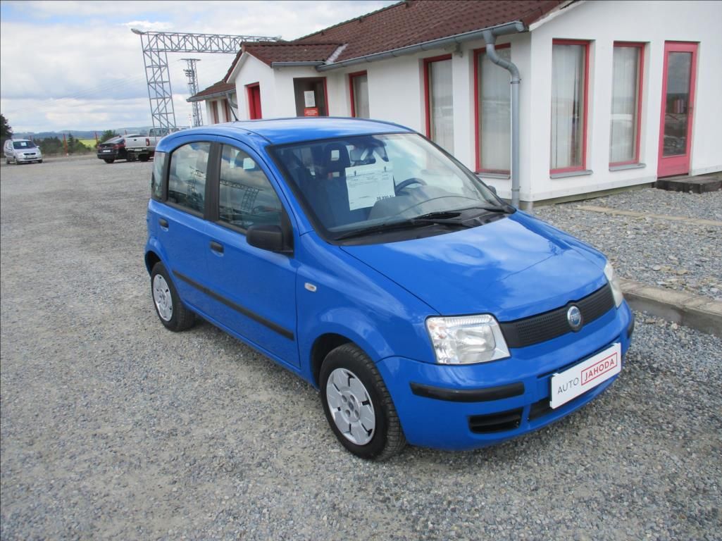 Fiat Panda, 1,1 i, posilovač řizení, CZ,