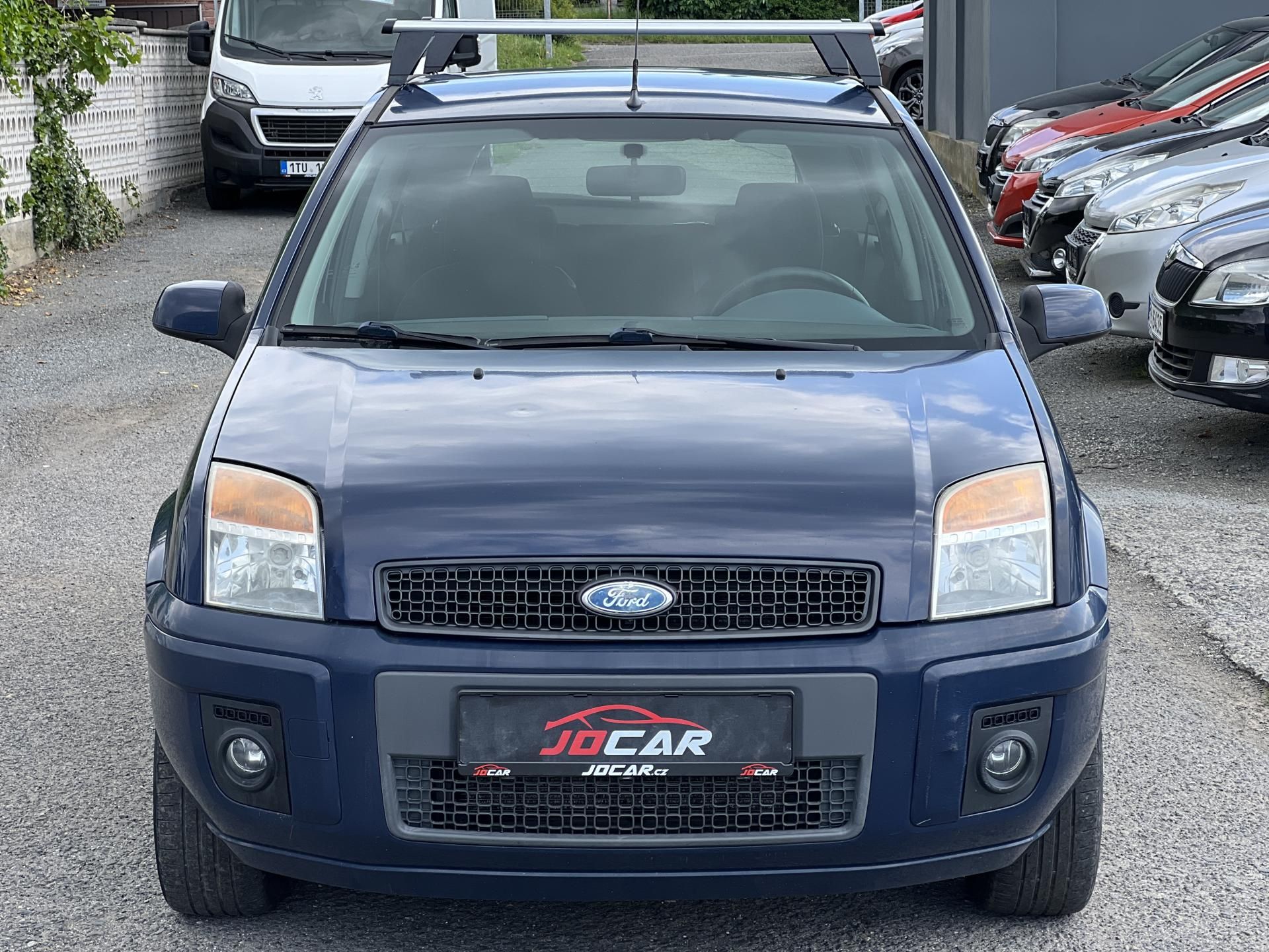 Ford Fusion, 1.4i 16v KOUPENO V ČR 1.MAJ. - fotka 2