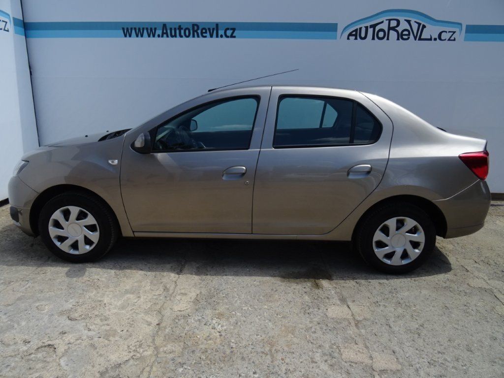 Dacia Logan, 1.2i,1majČR,S.kniha,klima - fotka 4