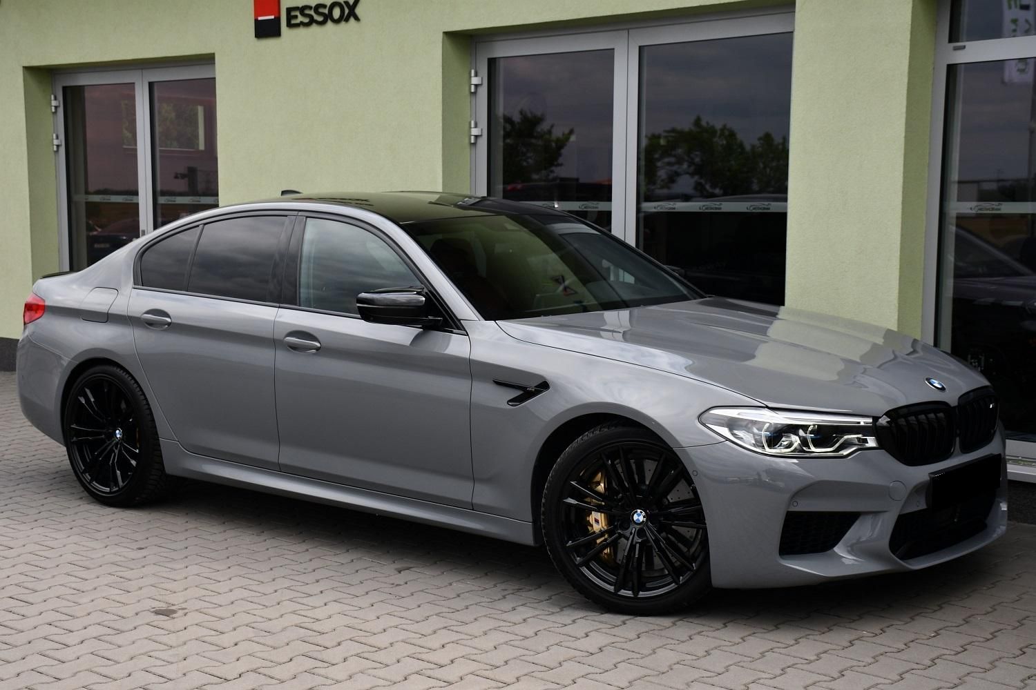 BMW M5, COMP.HUD H/K CARBON CERAMIC ČR - fotka 2