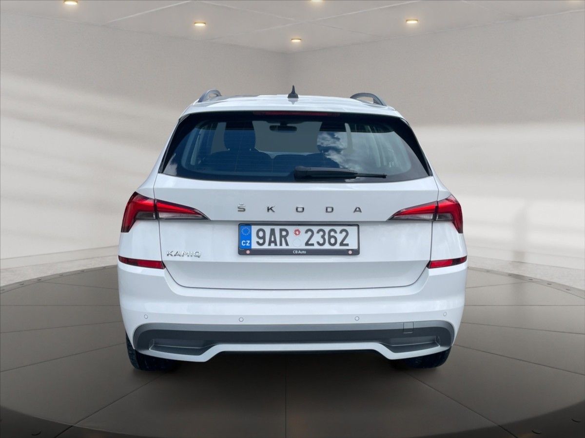 Škoda Kamiq, 1,5 TSI 110 Ambition - fotka 5