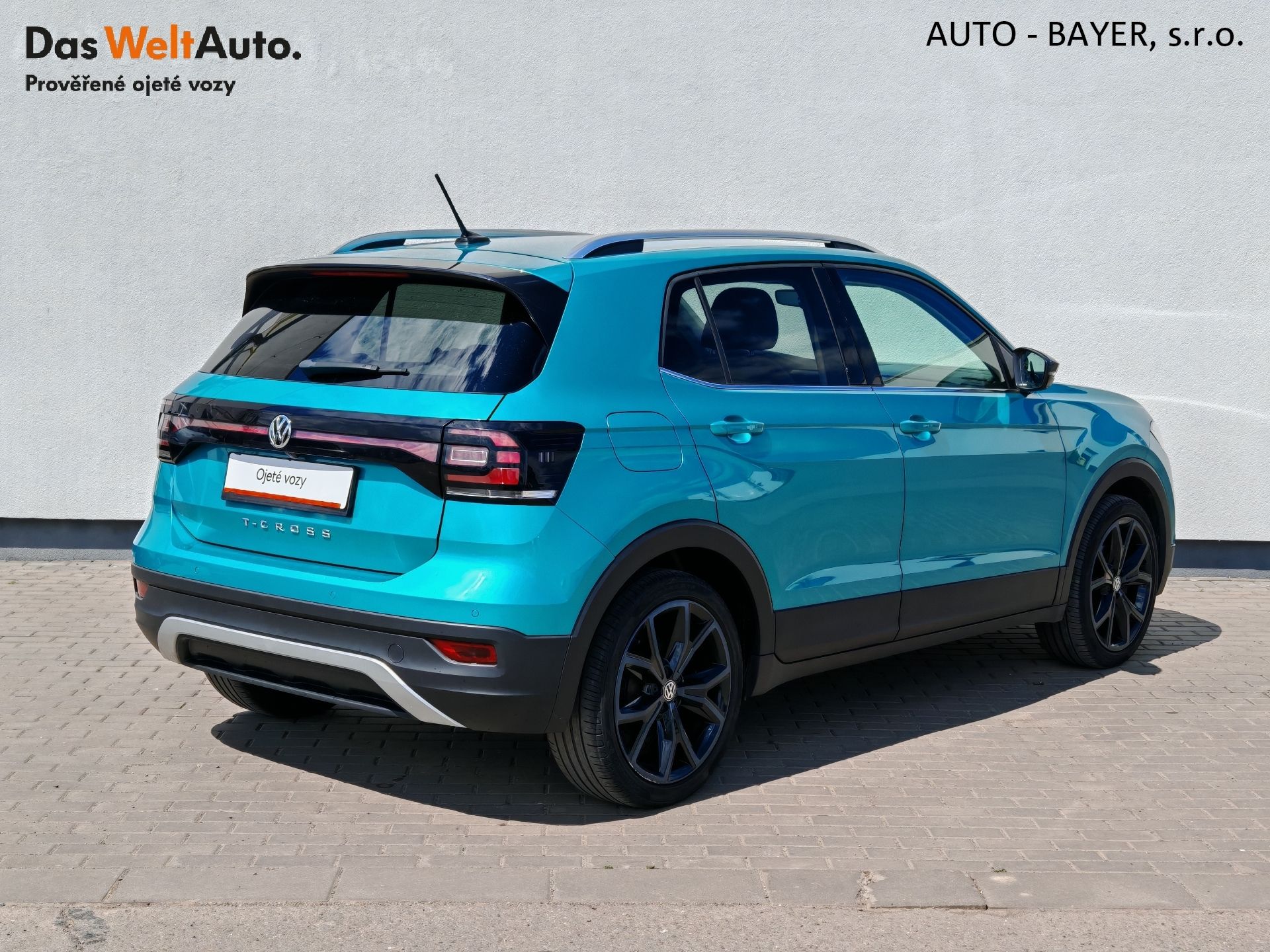 Volkswagen T-Cross, 1.6TDi 70kW Highline ČR1, EDIC - fotka 2