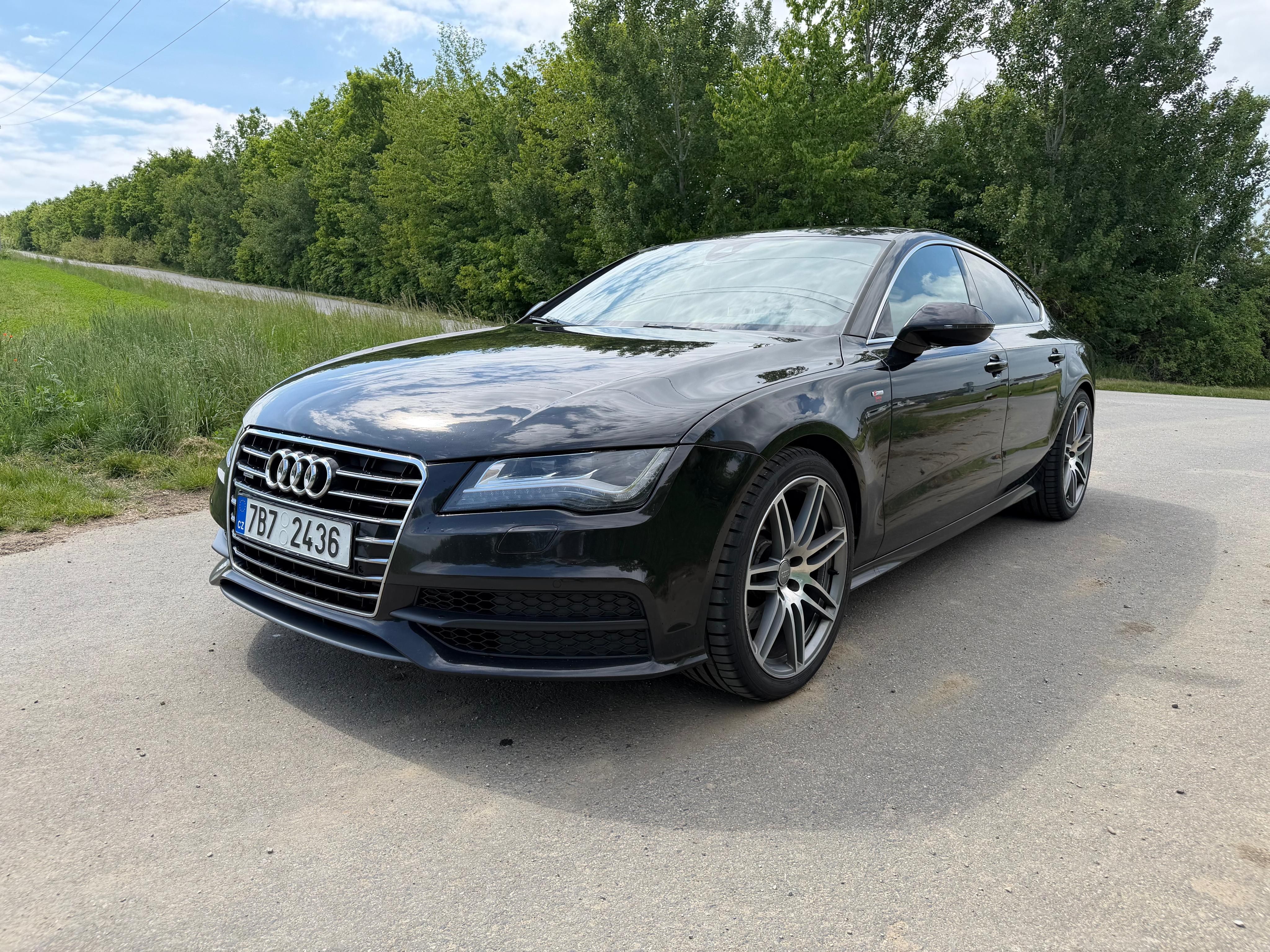 Audi A7, Audi A7 3.0 TDi