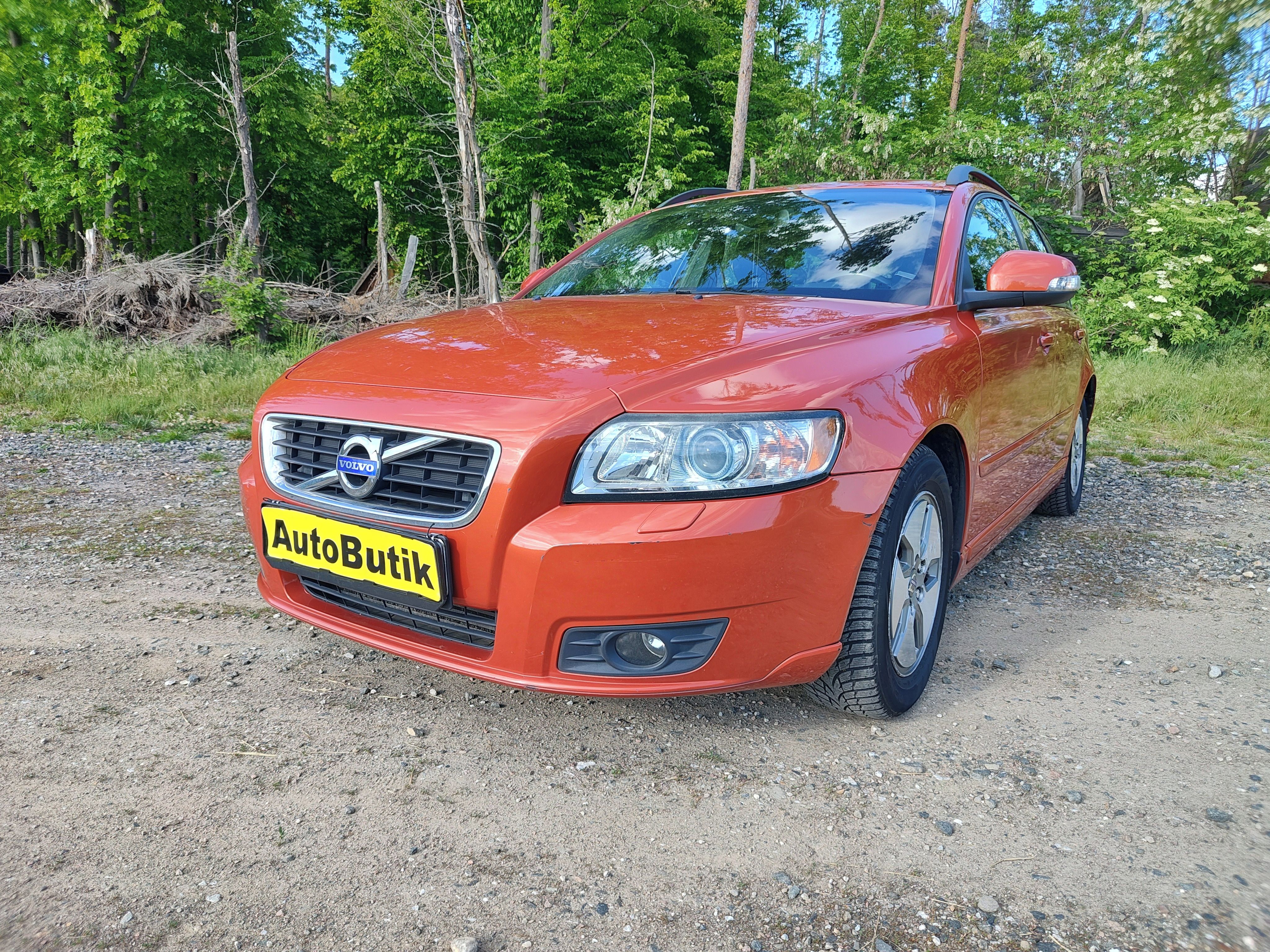 Volvo V50, 1,6D 2.Majitel  PŮVOD ČR - fotka 3