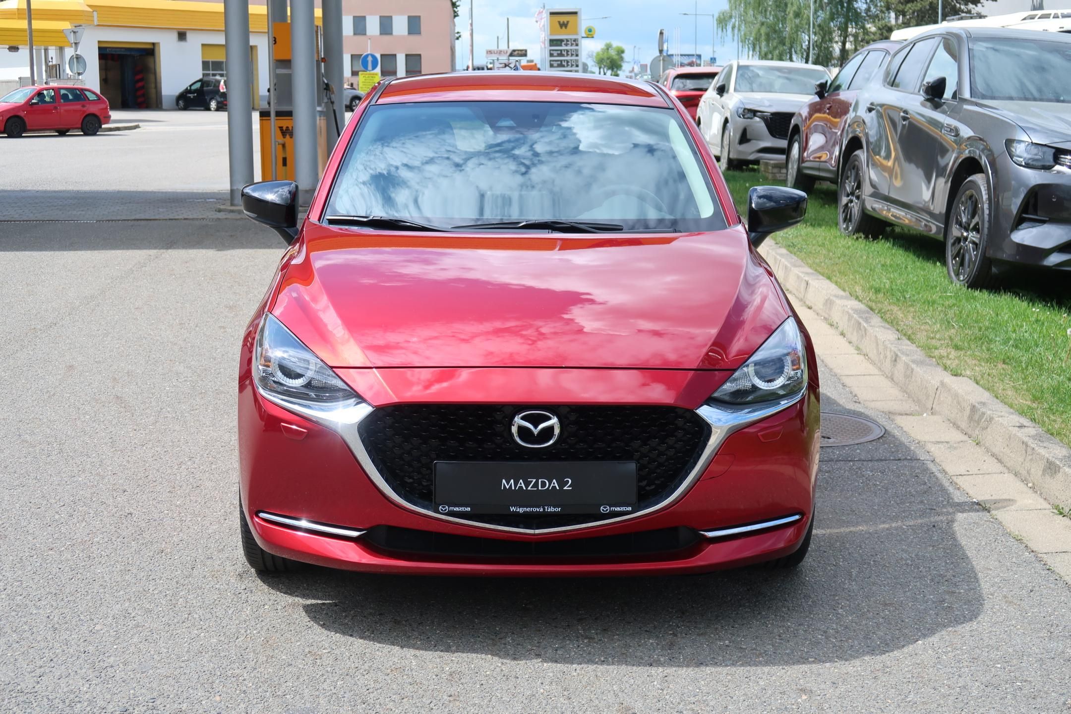 Mazda 2, 1,5 G90 AT Homura, kamera - fotka 3