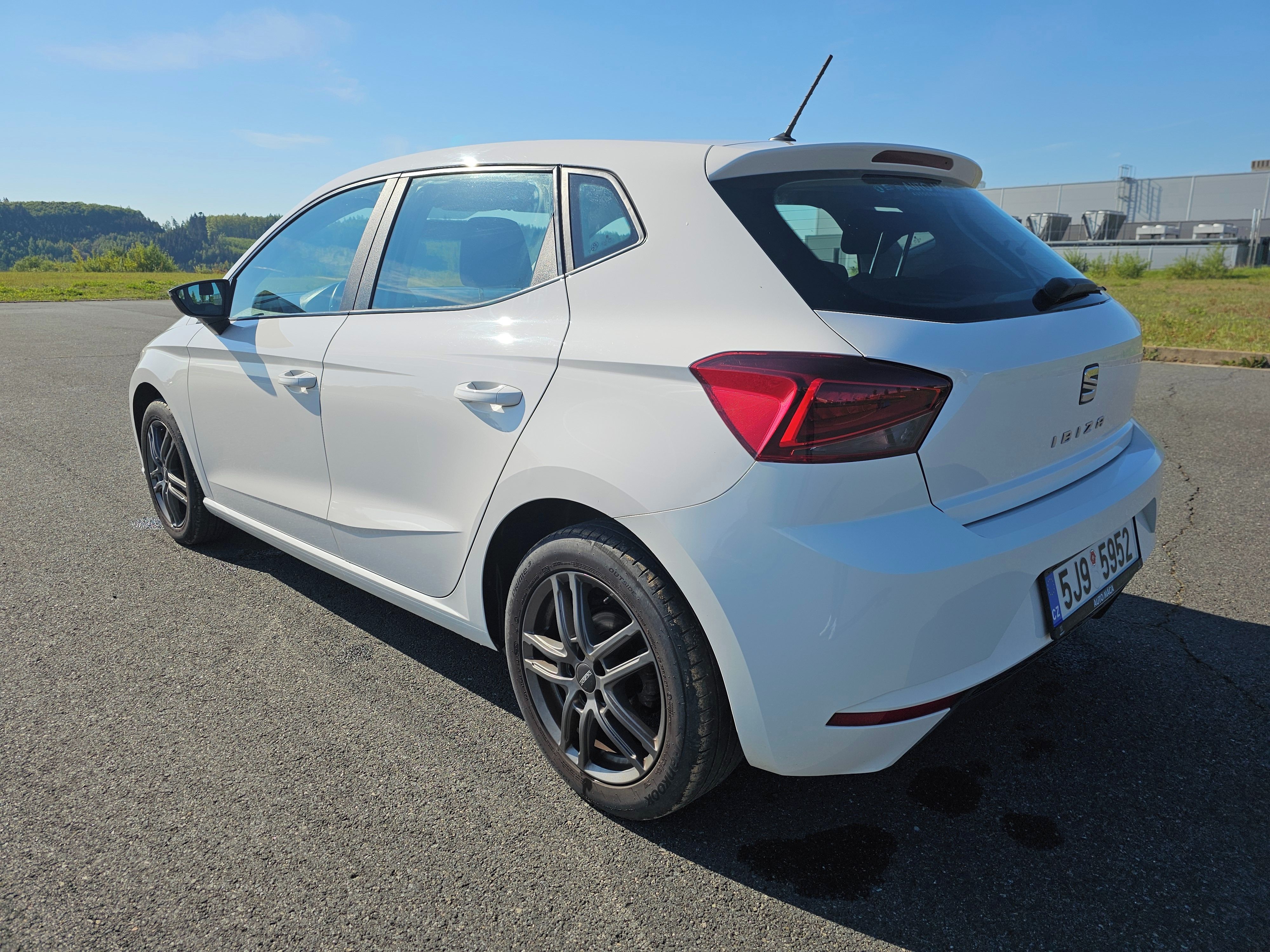 Seat Ibiza, 1.0 TSI 85kW, 75tkm, ČR - fotka 6