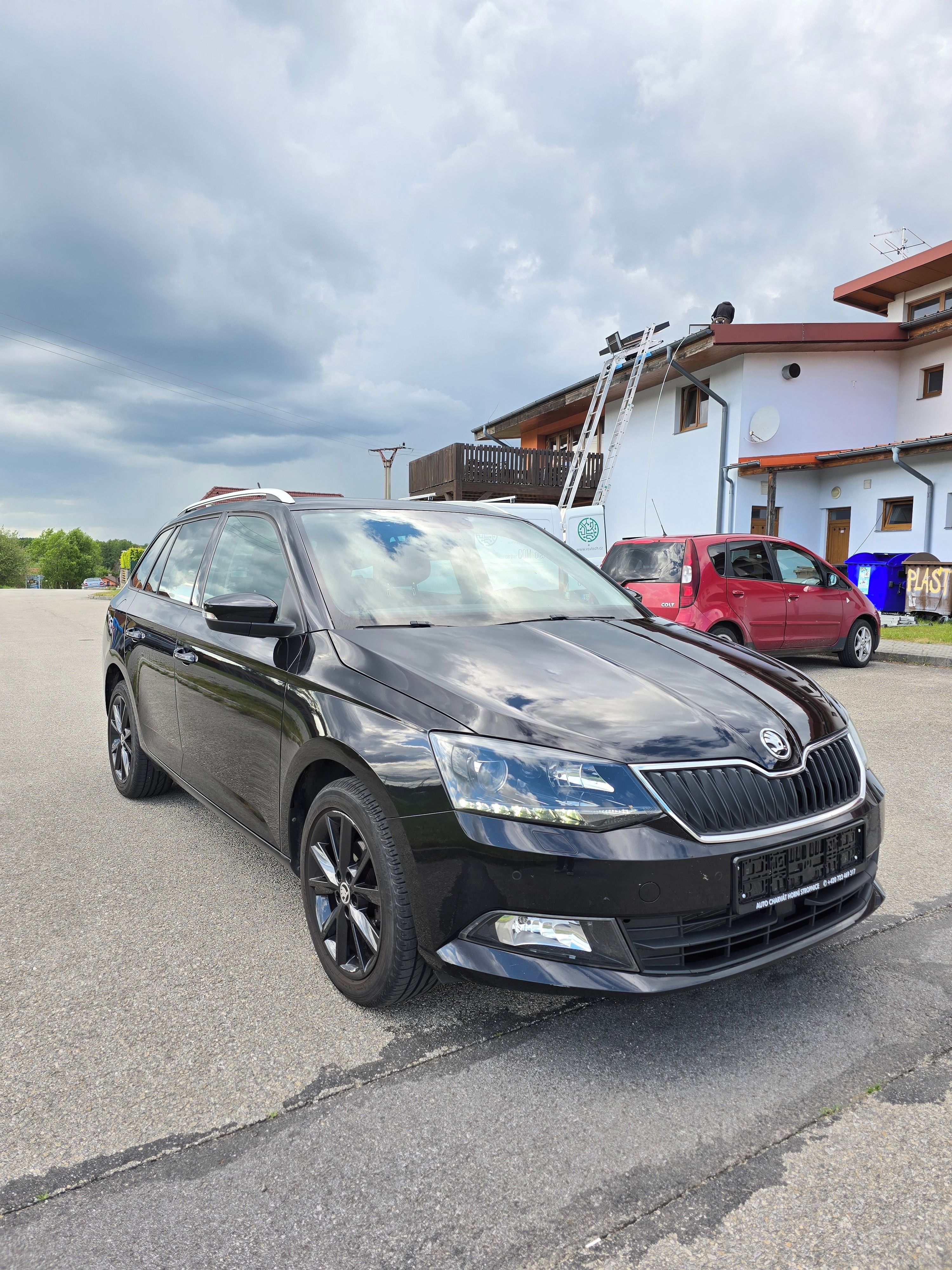 Škoda Fabia, 1.2 TSI Style Combi TAŽNÉ