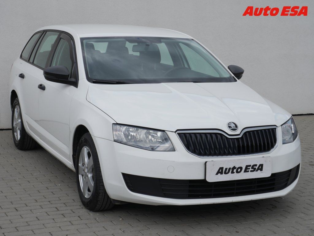 Škoda Octavia, 1.6 TDi,ČR