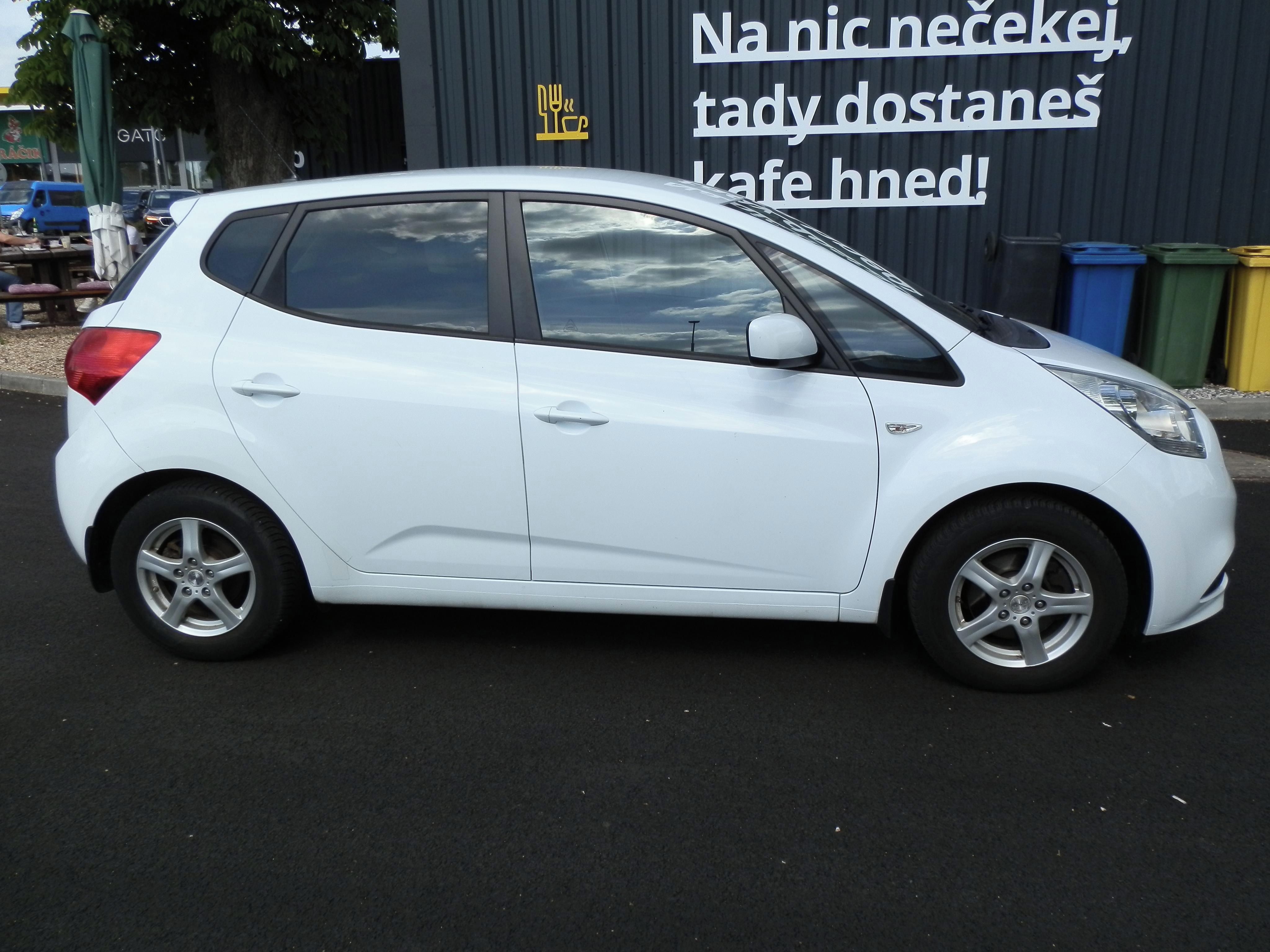 Kia Venga, 1,4i CVVT, ČR, SERVIS.KN. - fotka 4