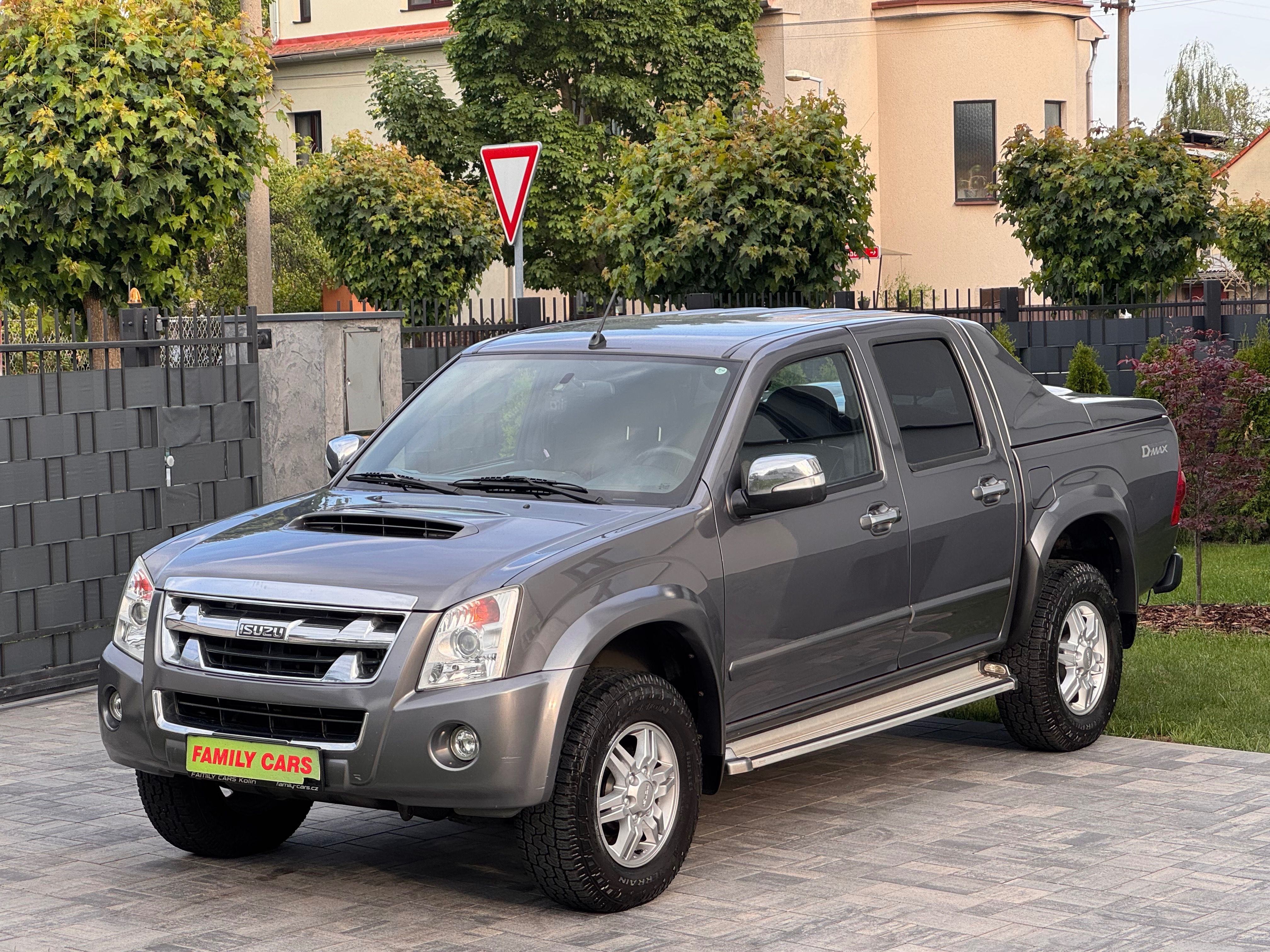 Isuzu D-Max, 3.0,2.MAJ,SKVĚLÝ PODVOZEK