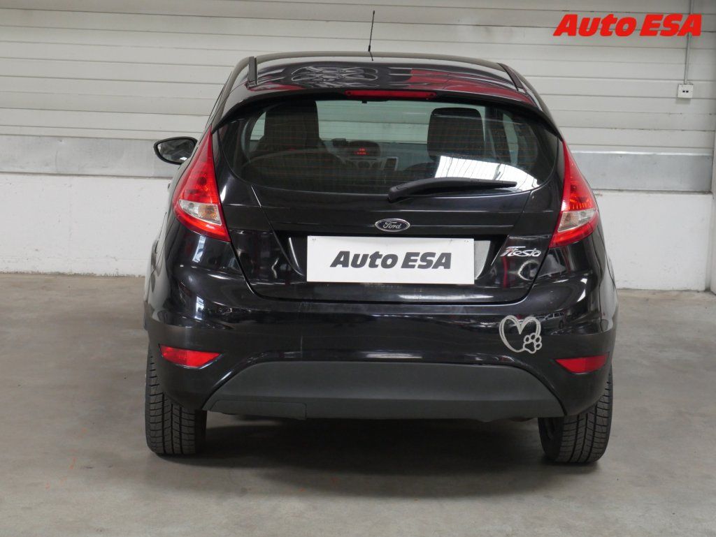Ford Fiesta, 1.25i - fotka 5
