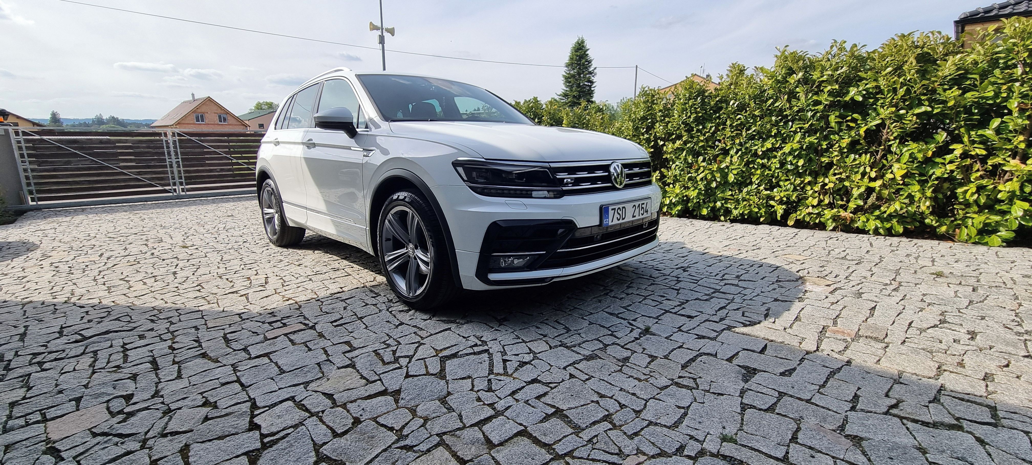 Volkswagen Tiguan, R-line jako nový 57xxxxkm