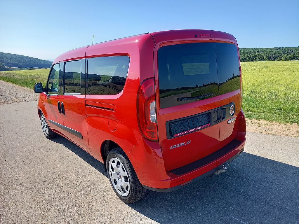 Fiat Dobló, 1,6Jtd MAXI klima+ČR+64000km - fotka 4