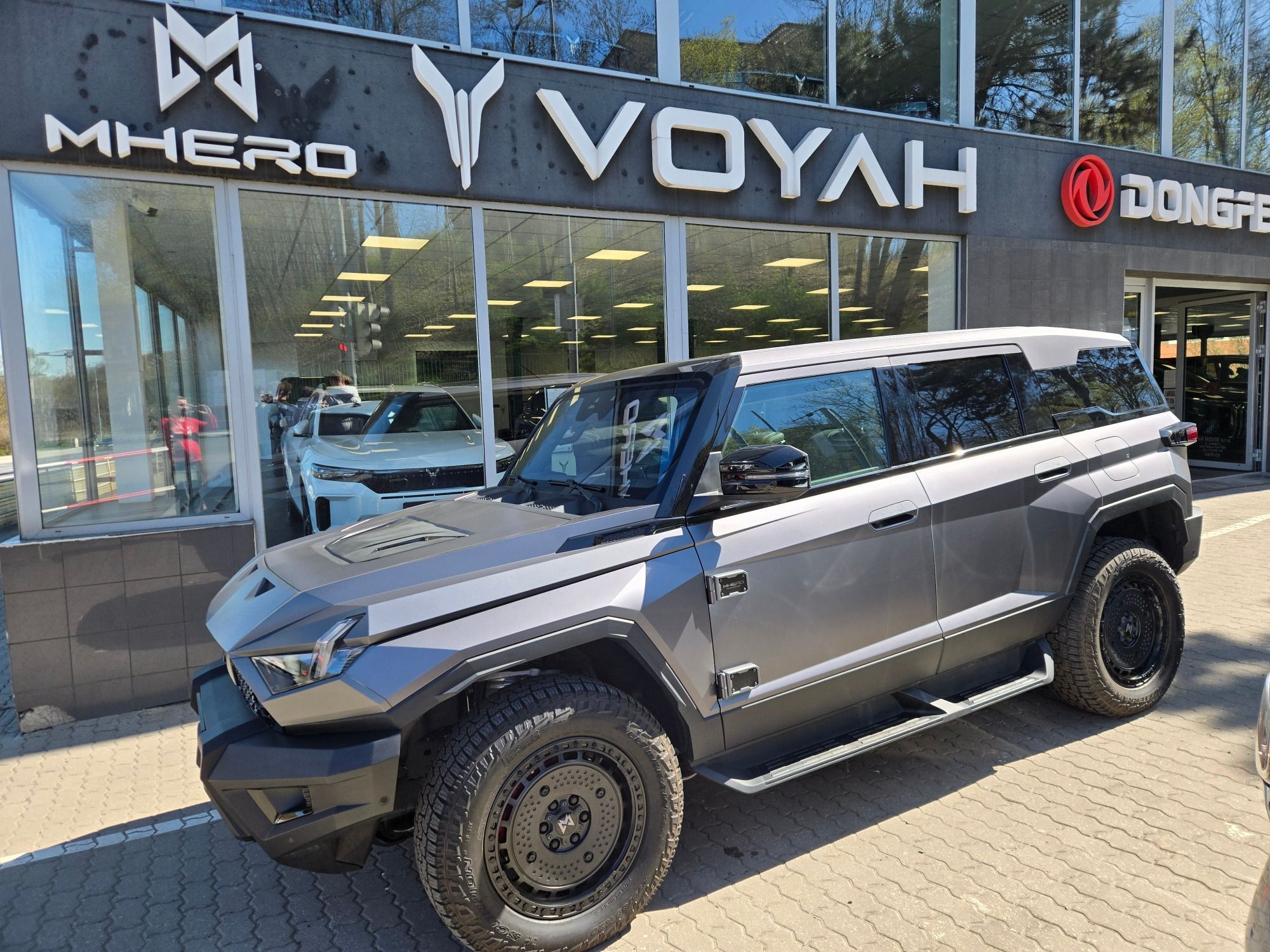 Dongfeng, MHERO 917 BEV