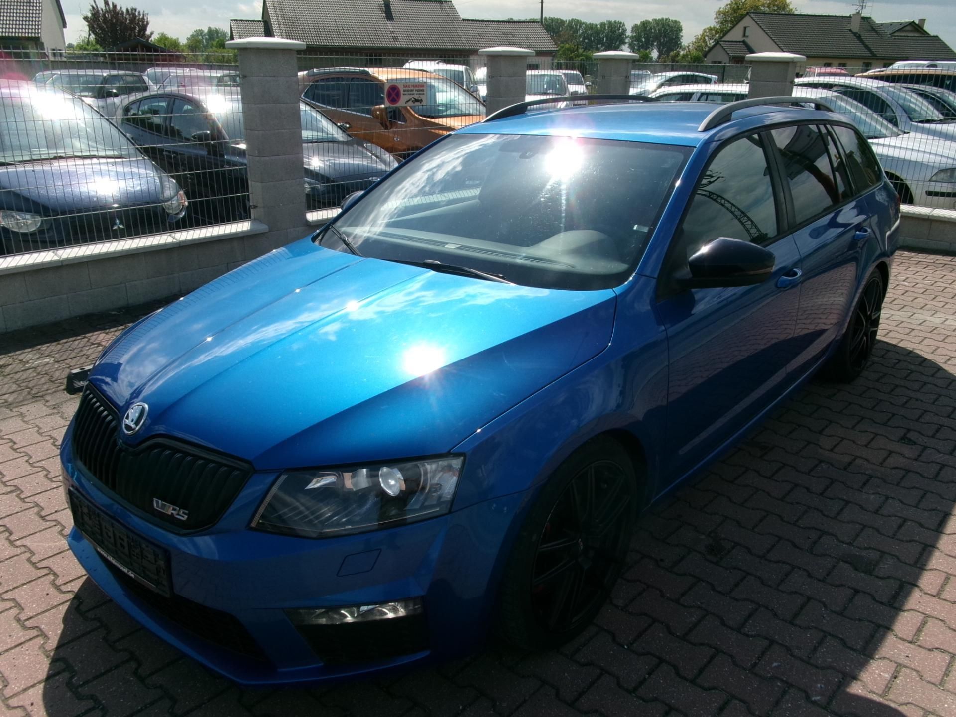 Škoda Octavia, 2,0TSi VRS AC TEMP VÝHŘEV