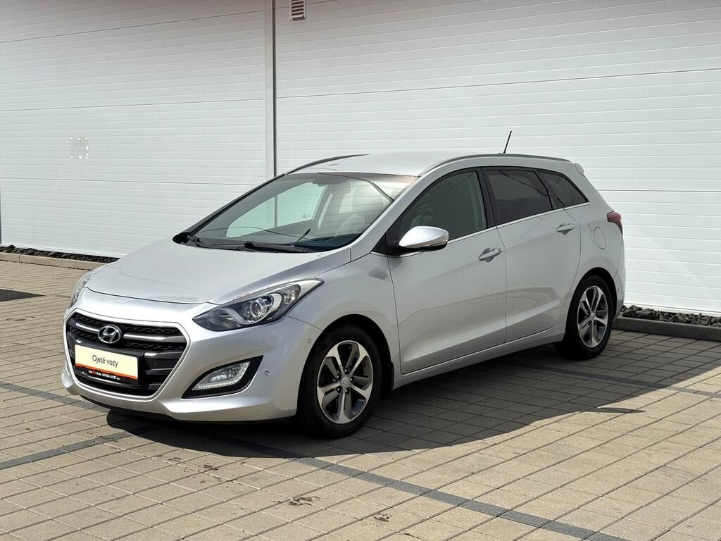 Hyundai i30, 1.6 CRDi 100 kW