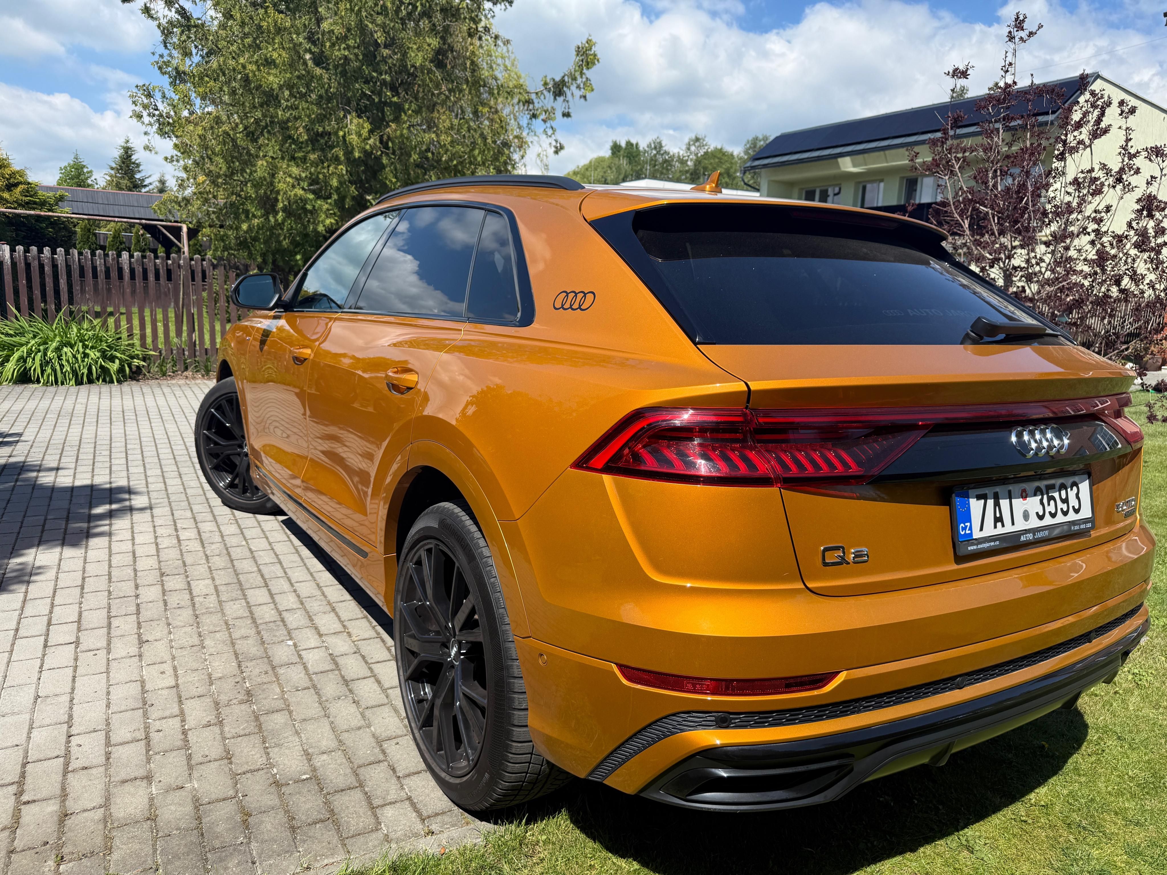 Audi Q8, Audi Q8, 3.0 50 TDI S-LINE - fotka 3