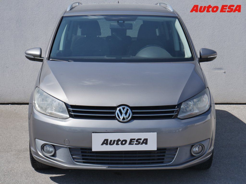 Volkswagen Touran, 1.6 TDi,Comfortline,AT - fotka 2