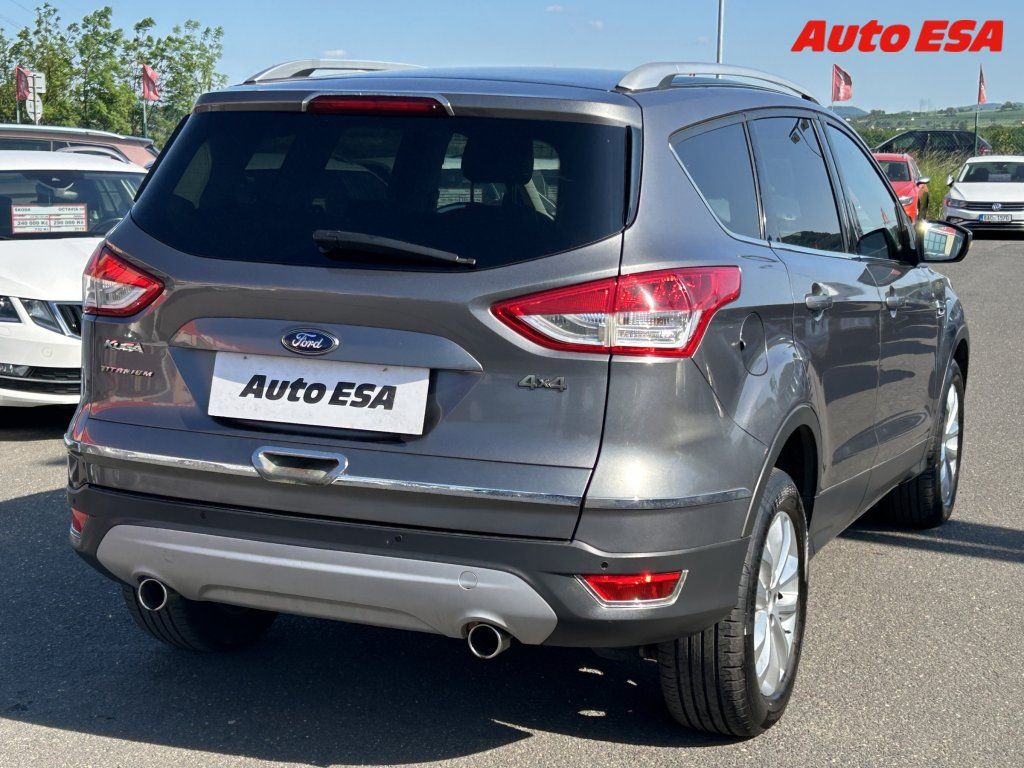 Ford Kuga, 2.0TDCi,ČR - fotka 4