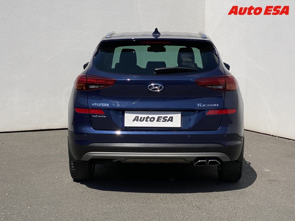 Hyundai Tucson, 1.6 T-GDi,2.maj,ČR - fotka 5