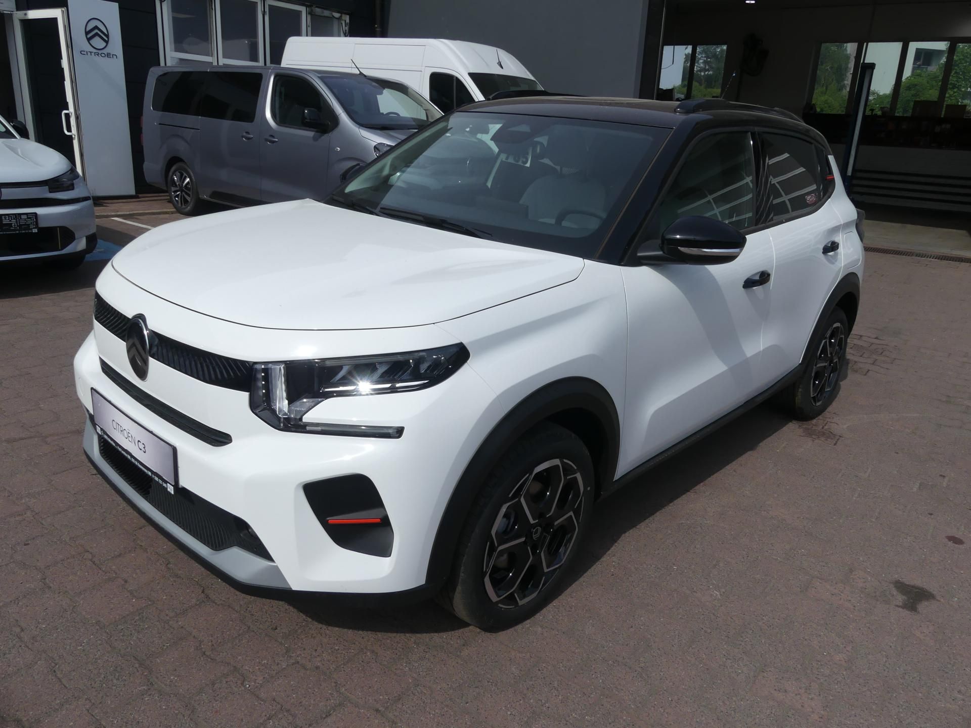 Citroën C3, MAX Hybrid 110k Automatic