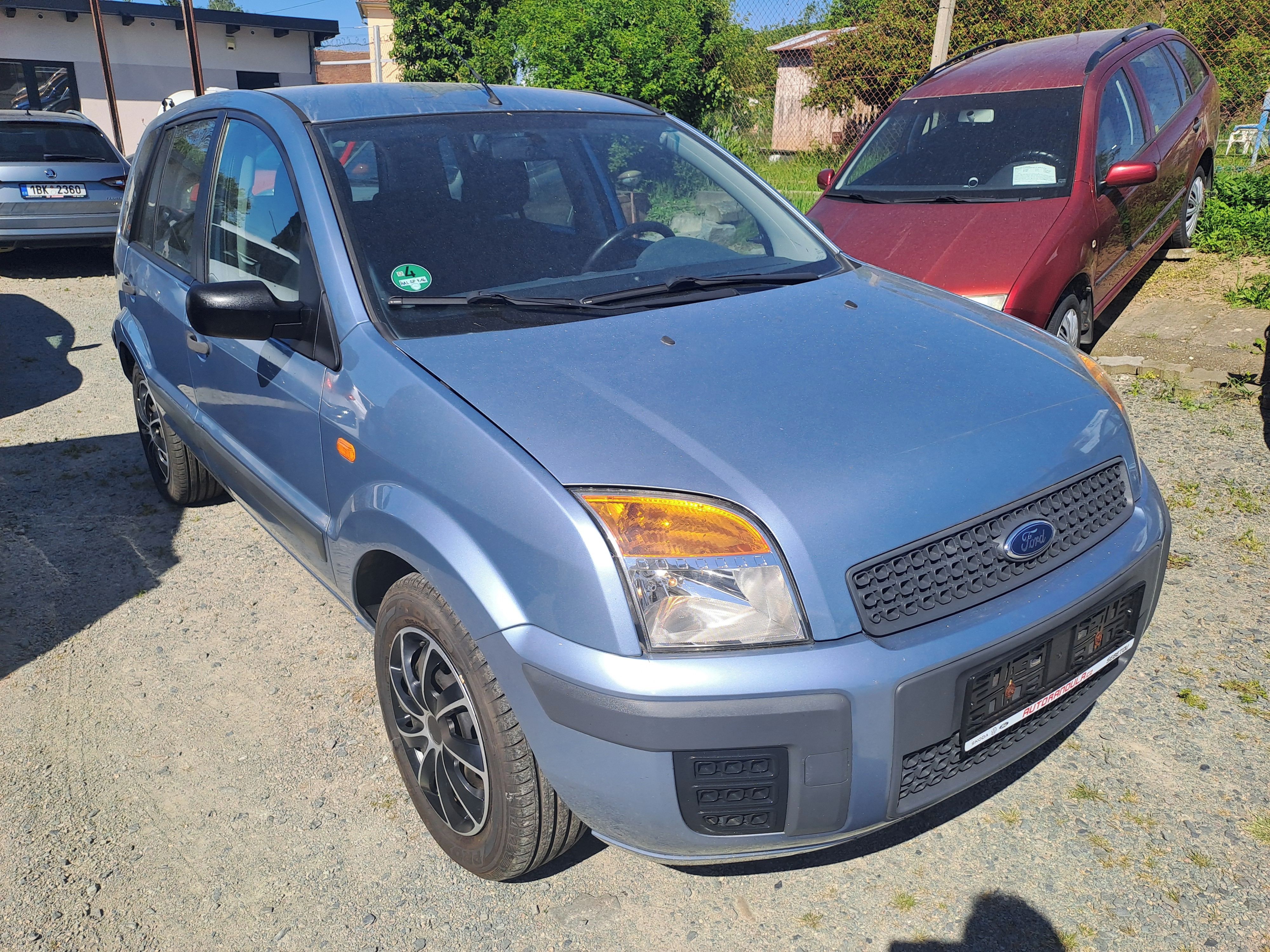 Ford Fusion, 1,4 16V FUN X,110000KM, 1.MAJ! - fotka 6