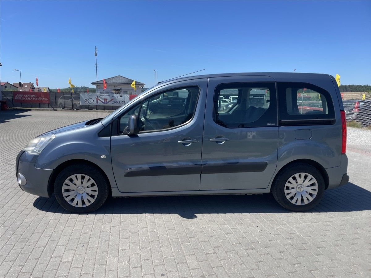 Citroën Berlingo, 1,6 HDi 68kw Klima ESP Tažné - fotka 2