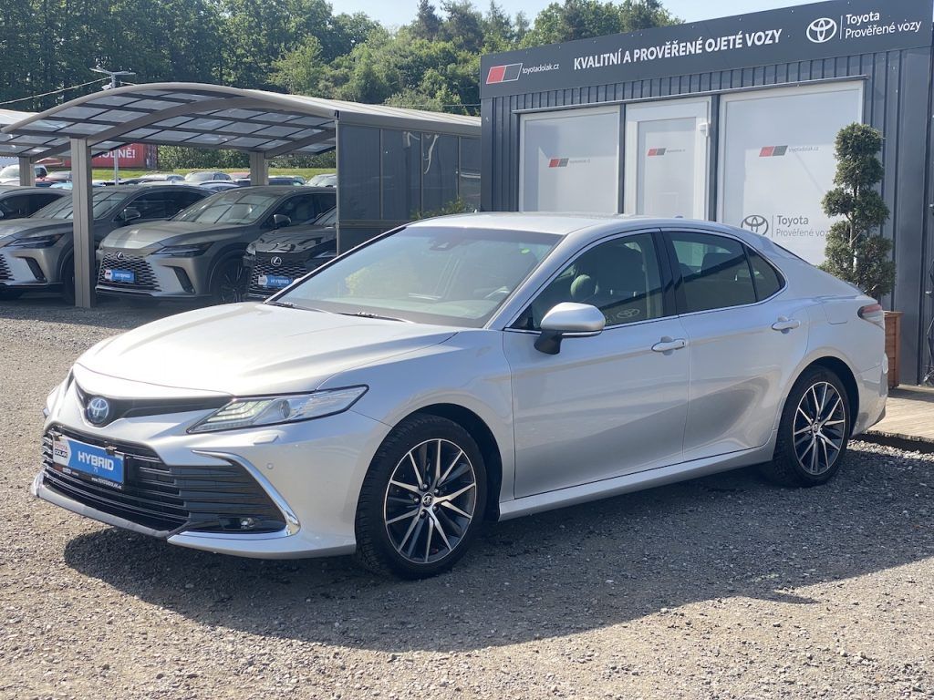 Toyota Camry, 2.5HSD, ČR-1m, Executive, DPH - fotka 4