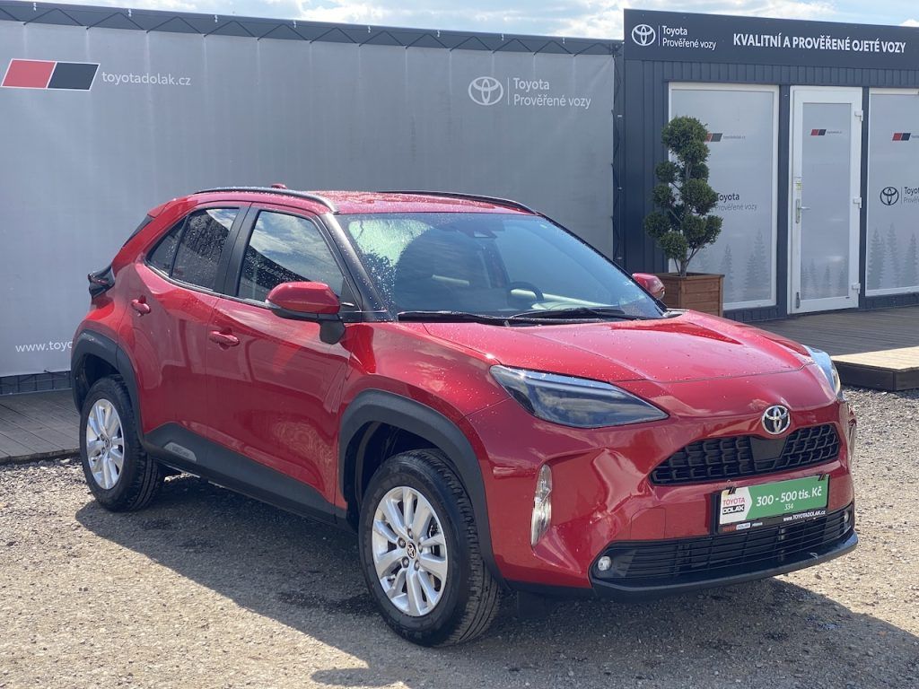 Toyota Yaris Cross, 1.5i, ČR-1m, Comfort, záruka
