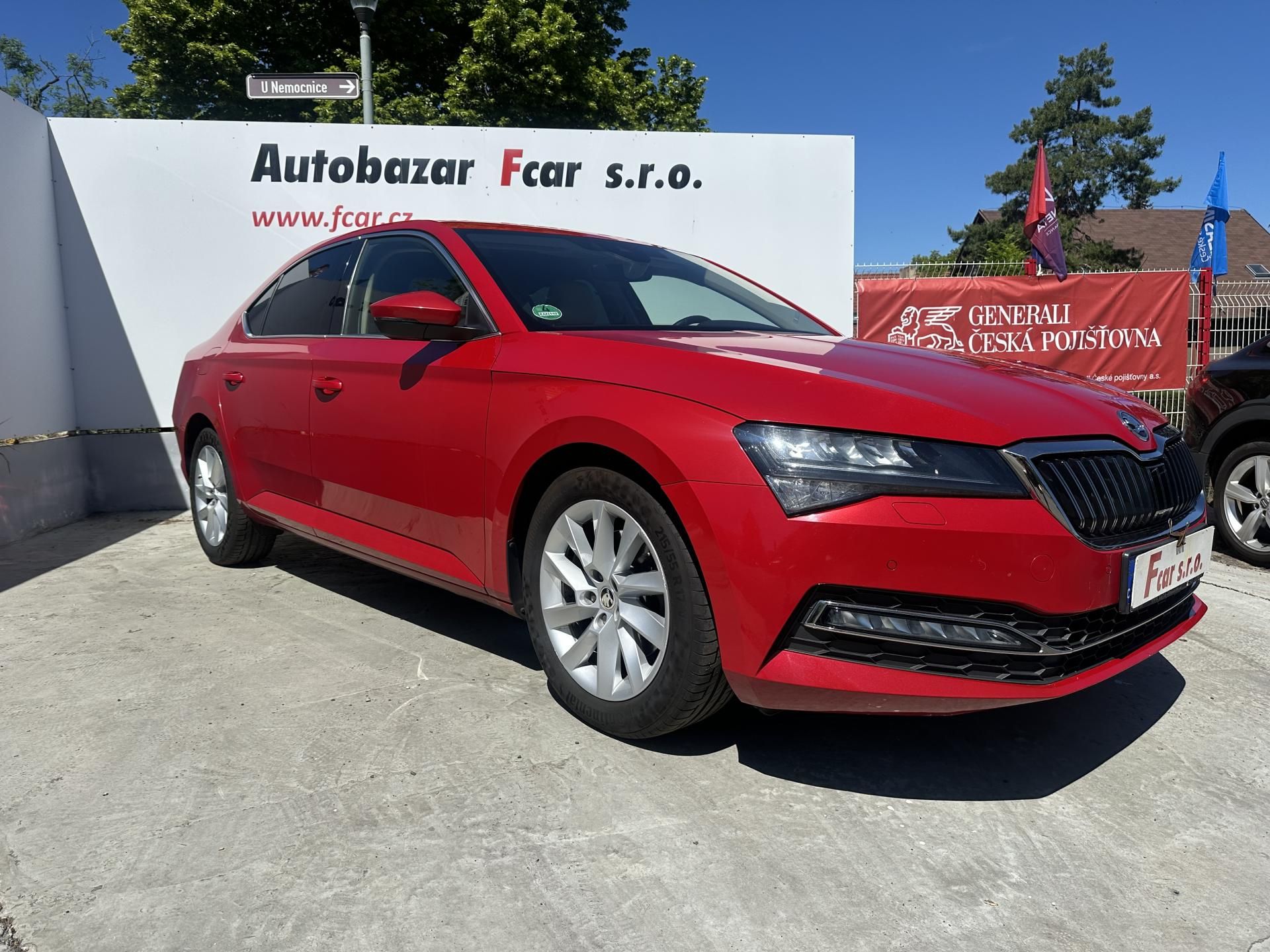 Škoda Superb, 2.0 TDI 1.majitel ČR